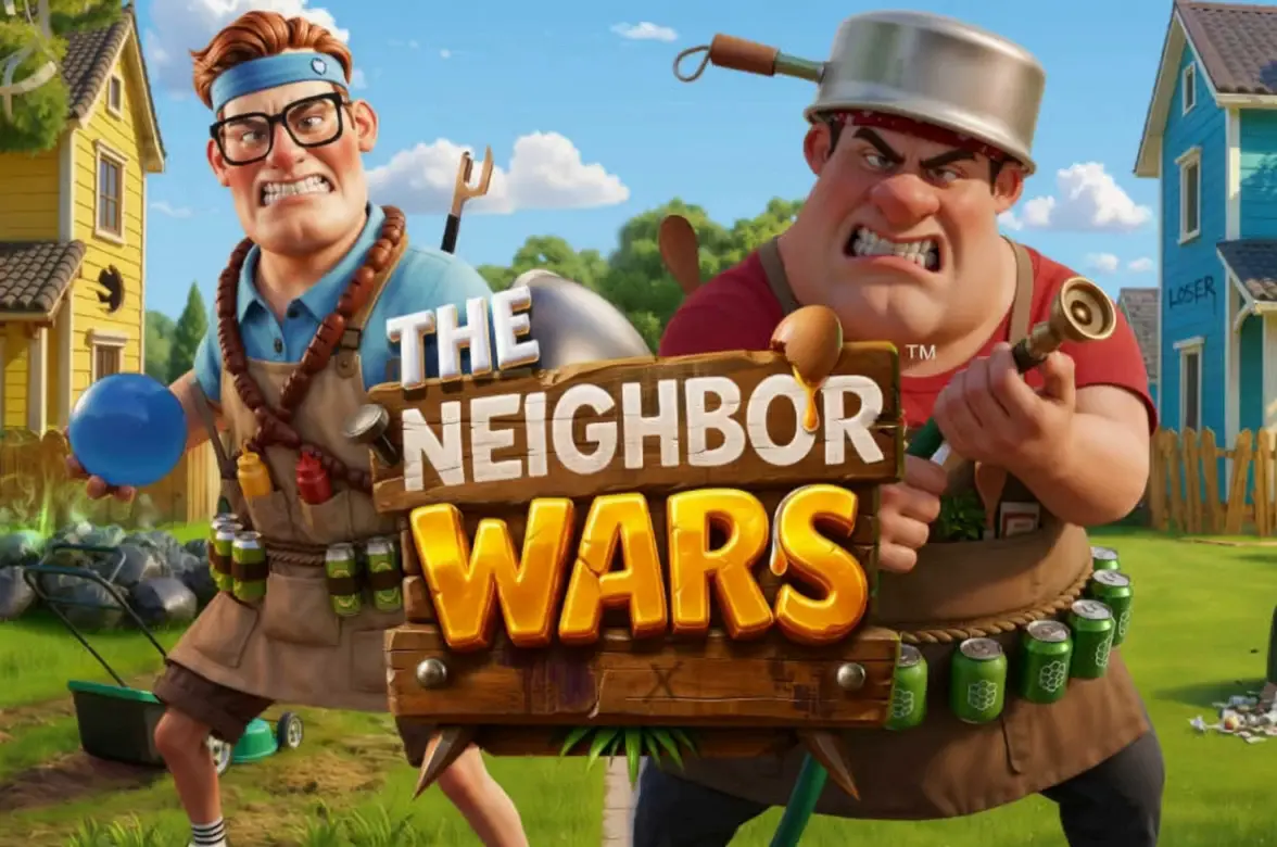 The Neighbor Wars - онлайн слот от провайдера Betsoft
